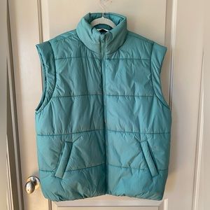 DSG oversized puffer vest